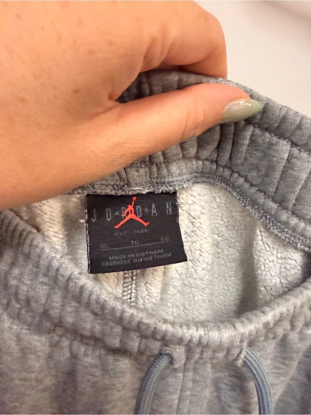 Jordan soft gray
